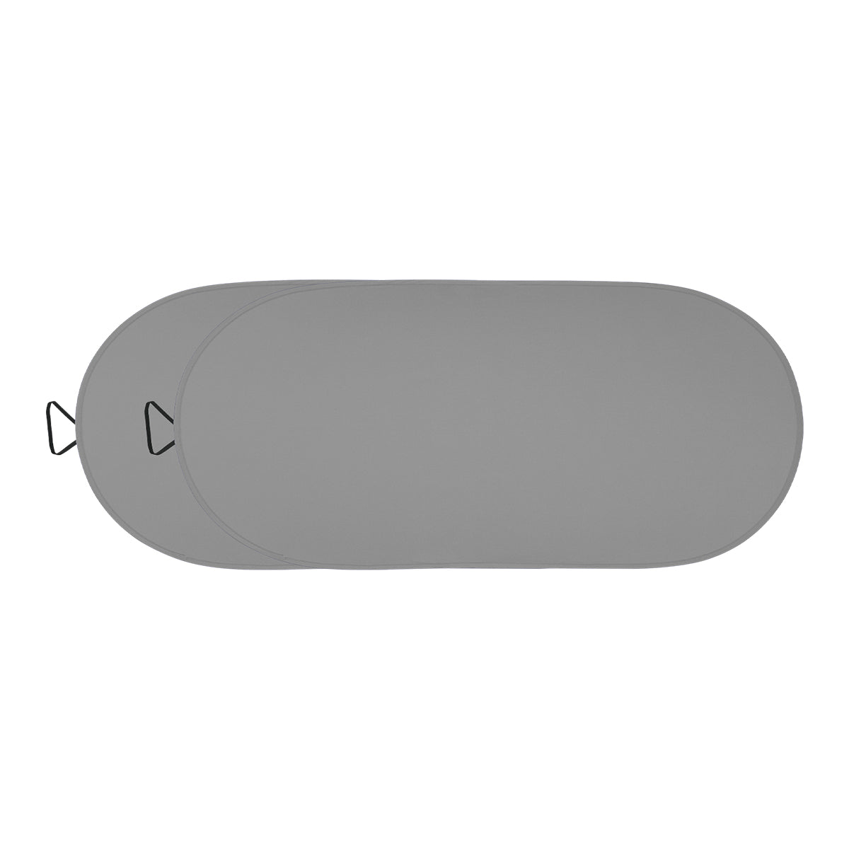 Collapsible Automobile Sun Shades - Gray