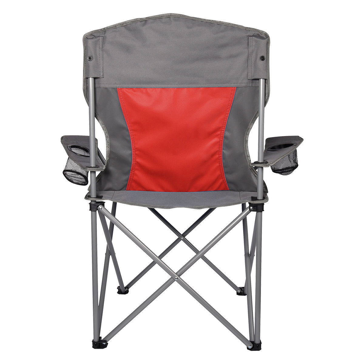 Two-Tone Folding Chair With Carrying Bag