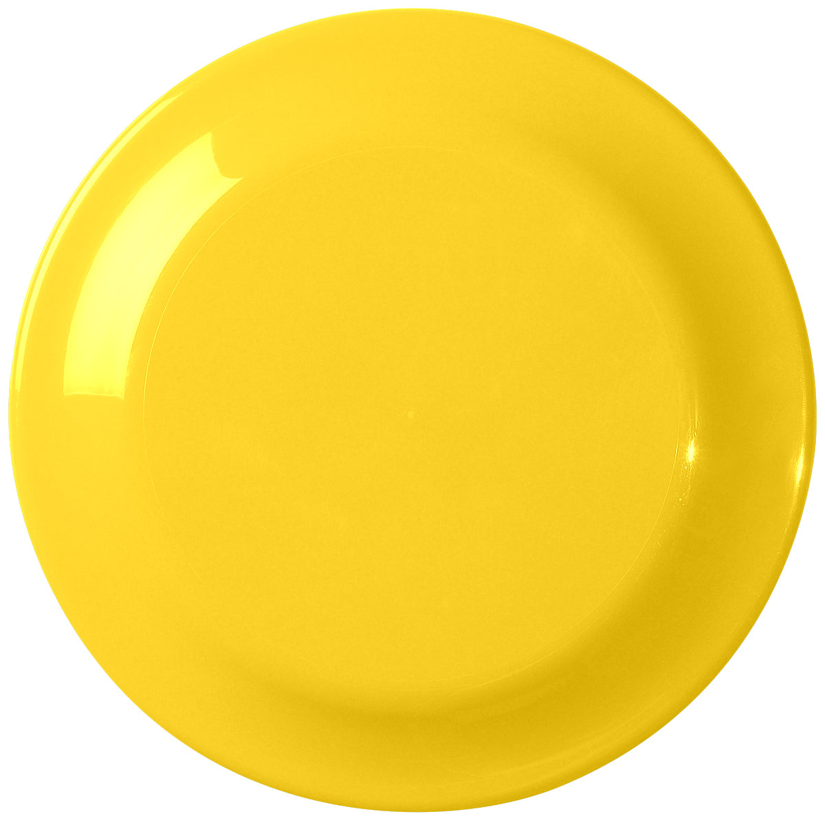 Large Discus - Yellow