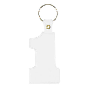 Number 1 Flexy Key Tag CM2073 -