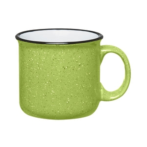 15 Oz. Campfire Mug - Lime