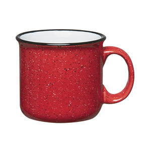 15 Oz. Campfire Mug - Red