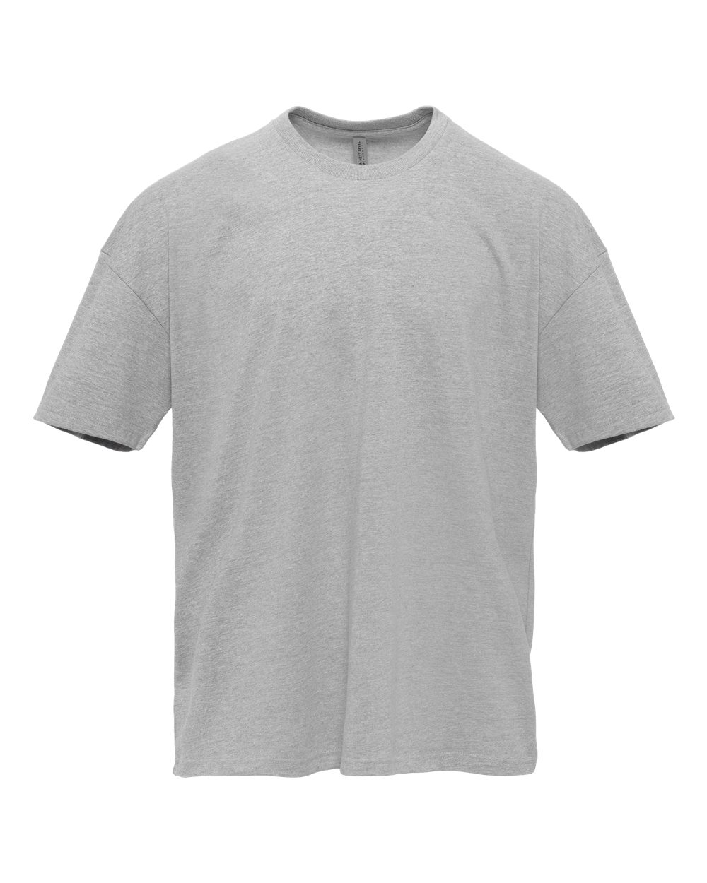 Next Level Unisex Heavyweight T-Shirt - Heather Grey