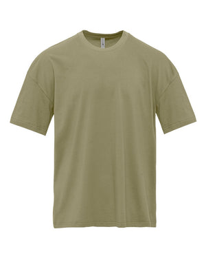 Next Level Unisex Heavyweight T-Shirt - Light Olive