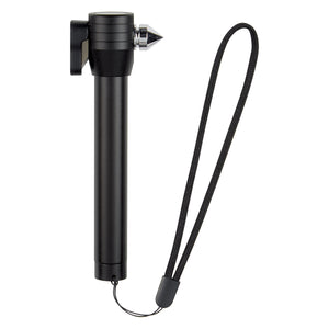 Safety Tool With COB Flashlight - Black