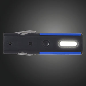 Multi-Tool With COB Light - Blue