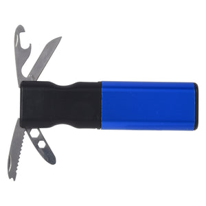 Multi-Tool With COB Light - Blue