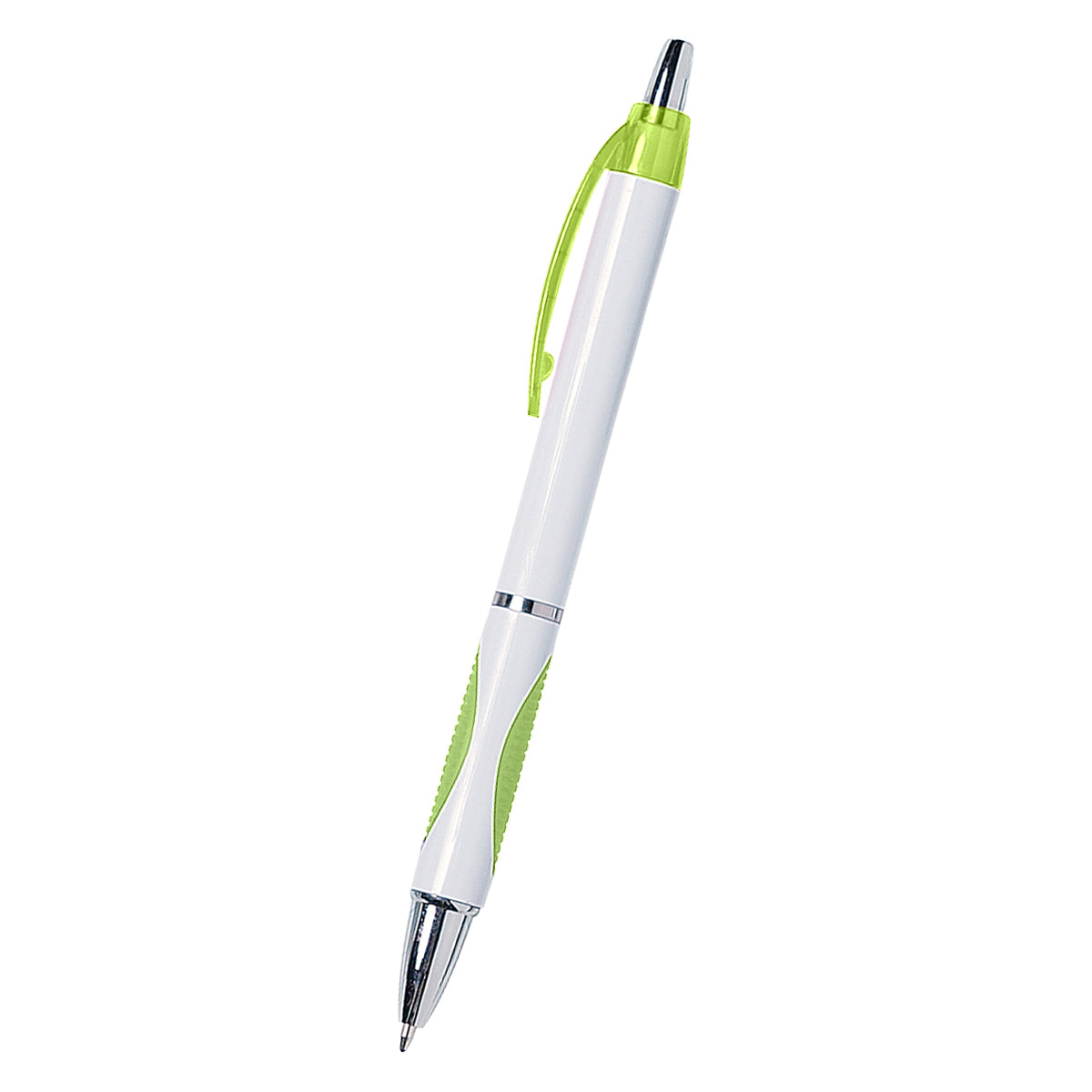 Sassy Pen - White With Lime