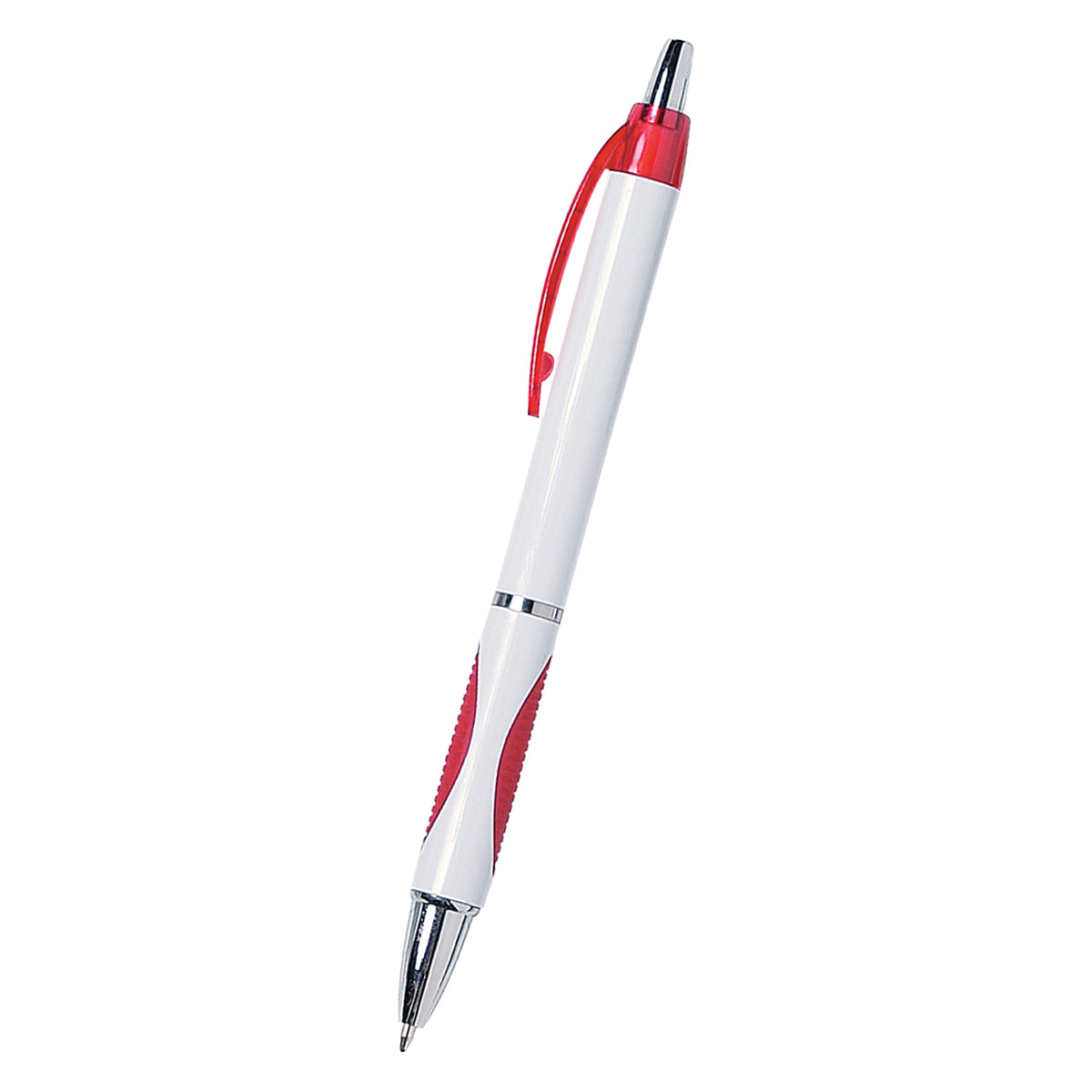 Sassy Pen - White With Red