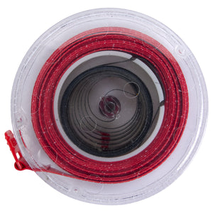 Transparent Tape-A-Matic - Red