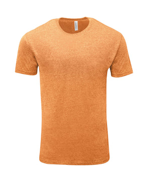 Unisex Triblend Short-Sleeve T-Shirt - Orange Triblend