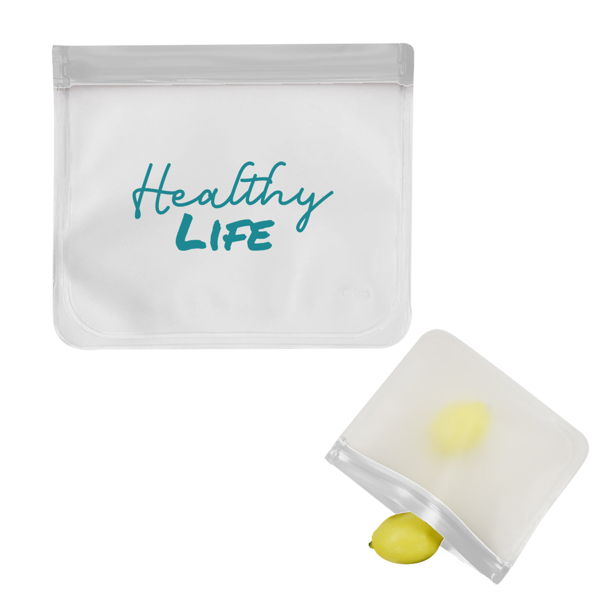 Reusable Zip Top Storage Bags