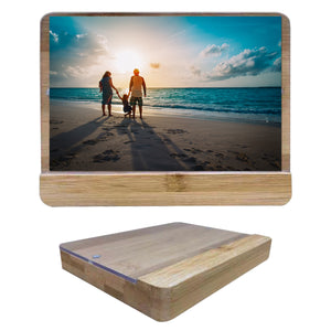 4" X 6" Holliston Bamboo Photo Frame - Natural