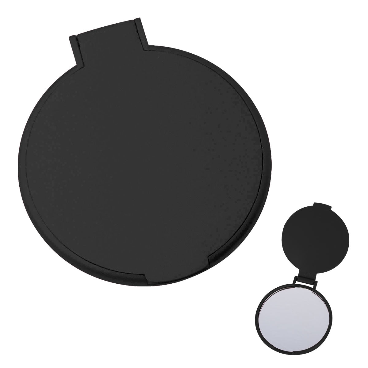 Round Mirror - Black