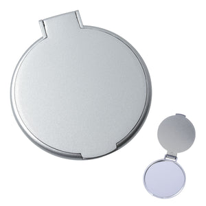 Round Mirror - Silver