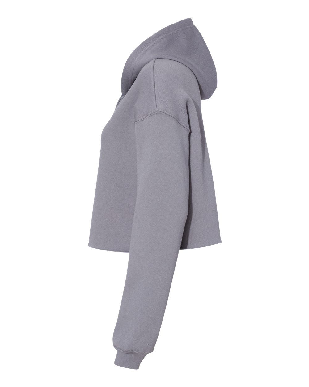 BELLA + CANVAS Ladies' Cropped Fleece Hoodie