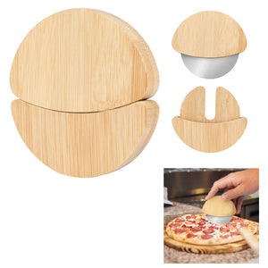 Bambino Pizza Cutter - Natural