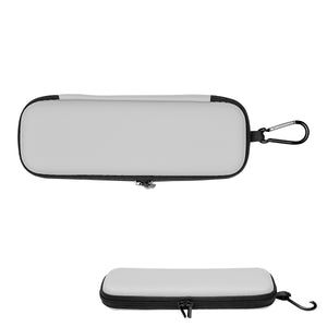 Protective Case With Carabiner - Gray