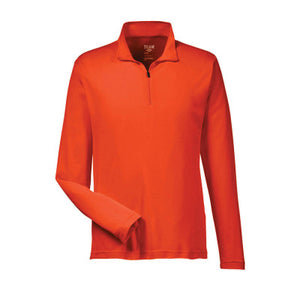 Men's Team 365 Zone Performance Quarter-Zip - TT31 - Sport Orange