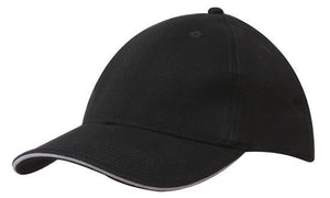 Best Value Cotton Sports Cap with Sandwich Brim HP_4176 -