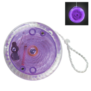 Light Up Yo-Yo - Translucent Purple
