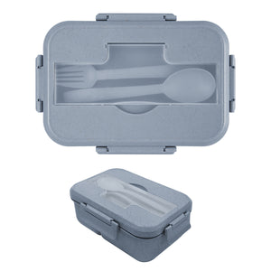Harvest Bento Box - Light Blue