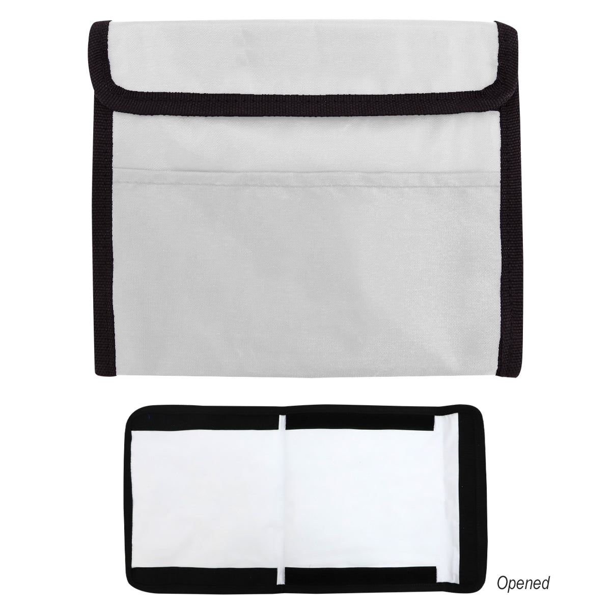 Pack & Snack Storage Bag Food Mat - White