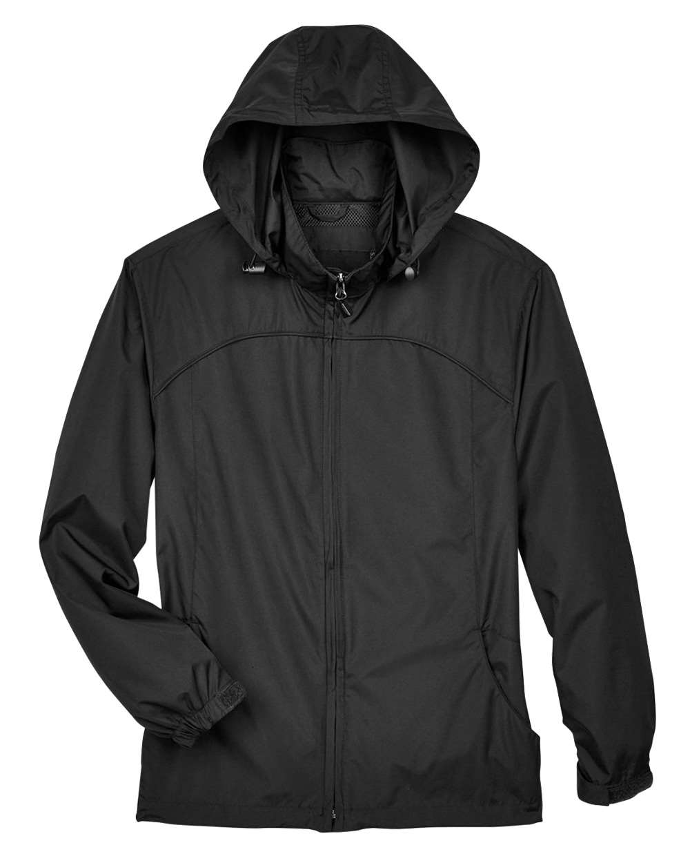North End Ladies' Techno Lite Jacket - Black