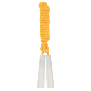 Budget Jump Rope - White With Orange