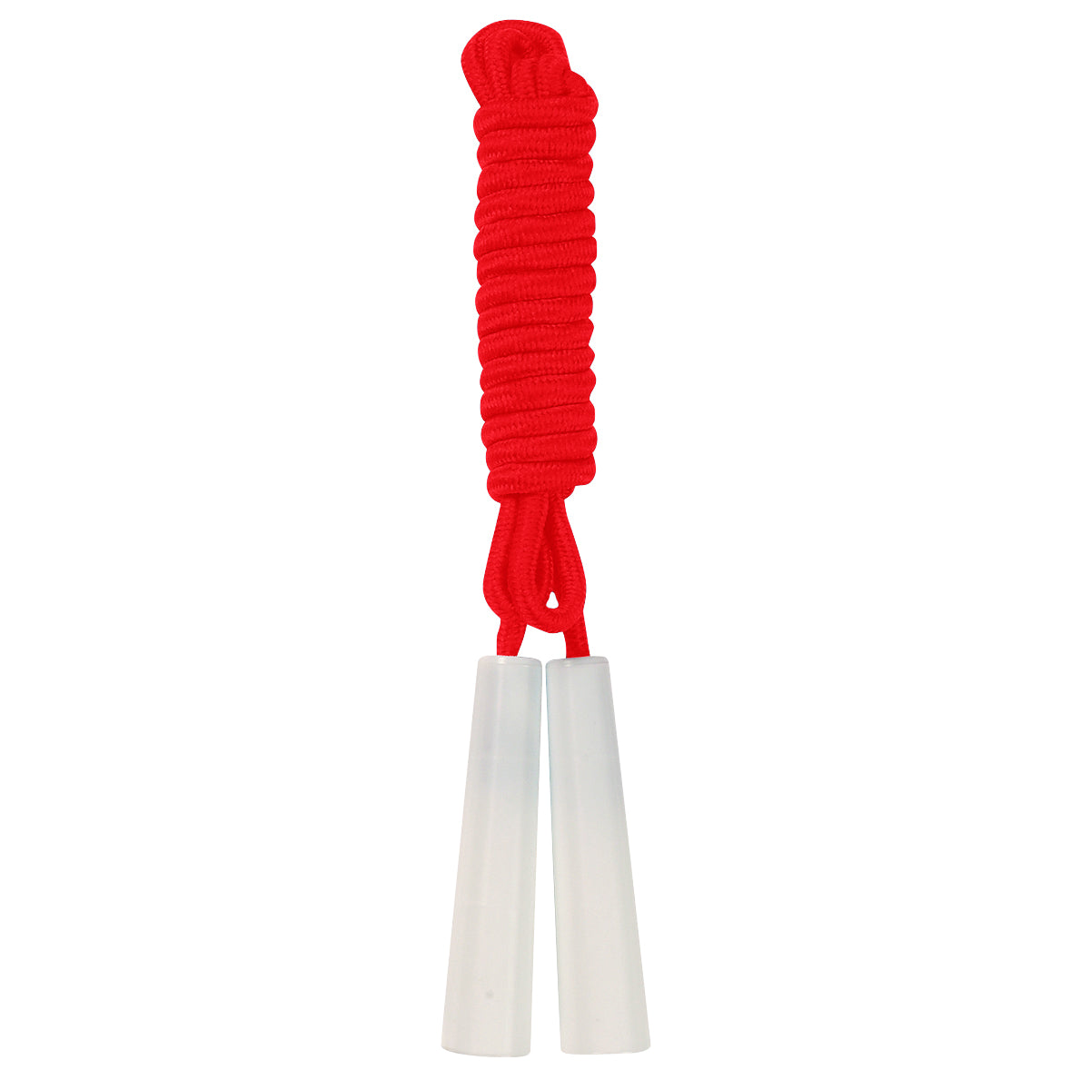 Budget Jump Rope - White With Red