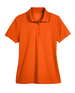 CORE365 Origin Pique Polo - Ladies - Campus Orange