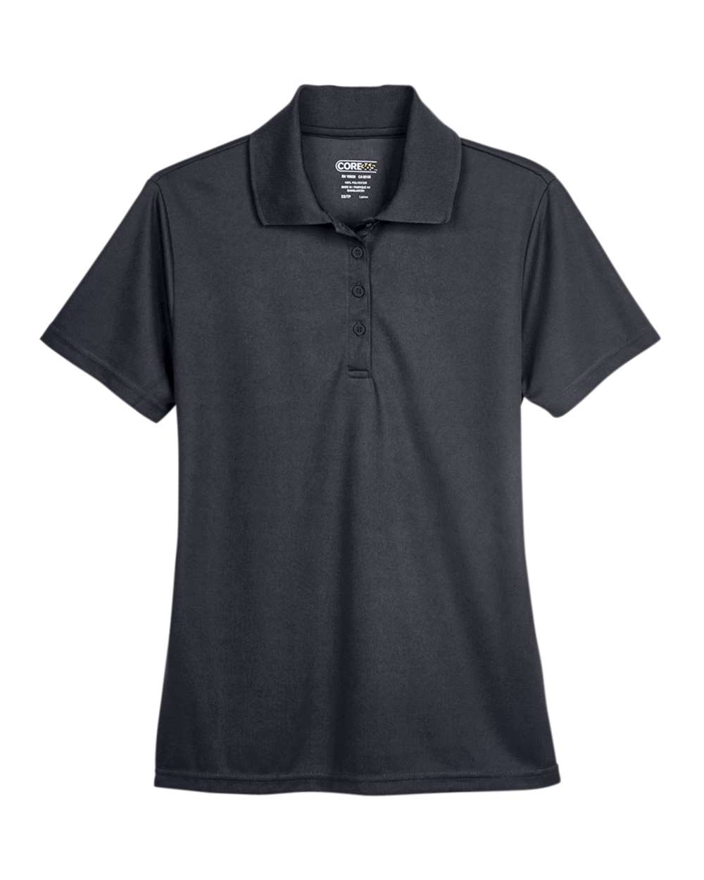 CORE365 Origin Pique Polo - Ladies - Carbon