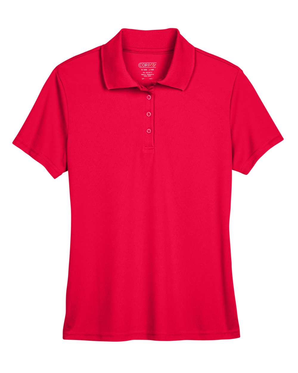 CORE365 Origin Pique Polo - Ladies - Classic Red
