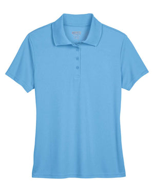 CORE365 Origin Pique Polo - Ladies - Columbia Blue