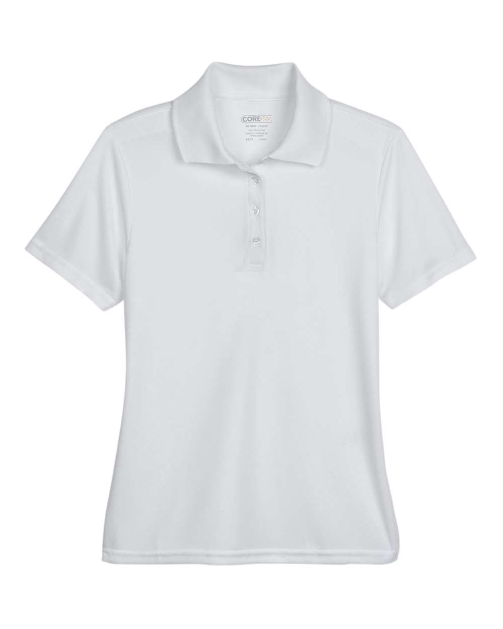 CORE365 Origin Pique Polo - Ladies - Platinum