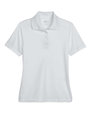 CORE365 Origin Pique Polo - Ladies - Platinum