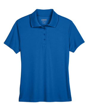 CORE365 Origin Pique Polo - Ladies - True Royal