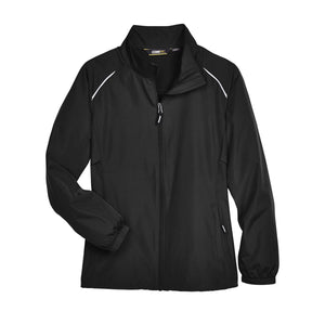 CORE365 Ladies' Motivate Unlined Jacket - Black