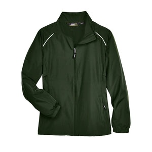 Ladies' Core365 Motivate Unlined Jacket - Forest Green