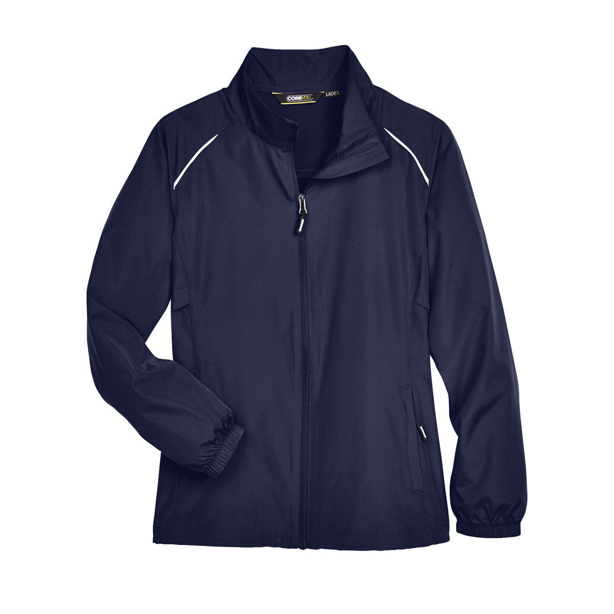 Ladies' Core365 Motivate Unlined Jacket - Classic Navy