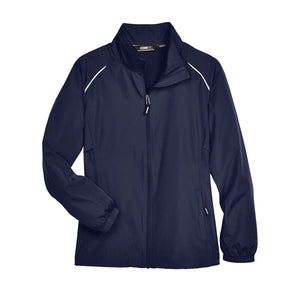 CORE365 Ladies' Motivate Unlined Jacket - Classic Navy
