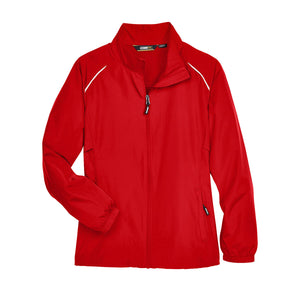 Ladies' Core365 Motivate Unlined Jacket - Classic Red
