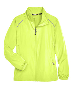 CORE365 Ladies' Motivate Unlined Jacket - Safety Yellow
