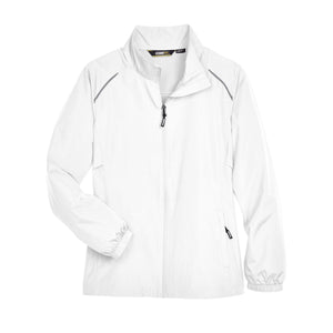 Ladies' Core365 Motivate Unlined Jacket - White