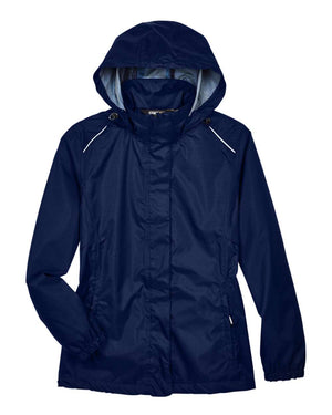 CORE365 Climate Lined Waterproof Jacket - Women's - Classic Navy