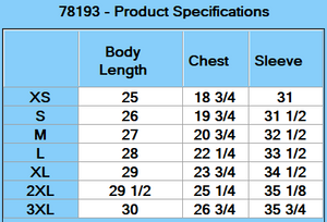 CORE365 Operate Long Sleeve Twill Shirt (Ladies') - Specs