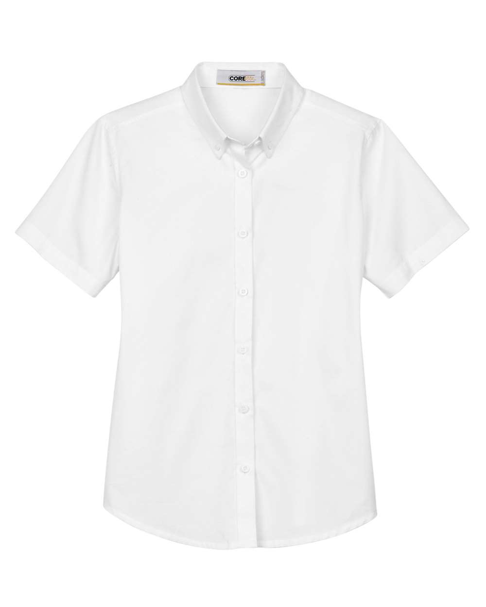 CORE365 Origin Short Sleeve Twill Shirt - Women - White