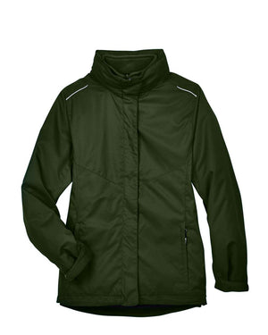 CORE365 Region 3-IN-1 Jacket women - Forest