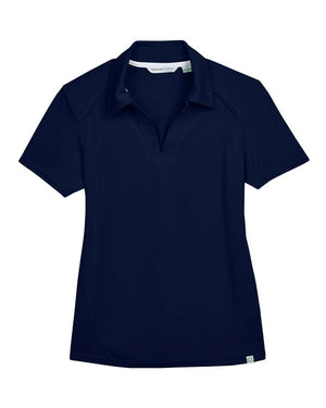 North End Ladies' Recycled Polyester Performance Piqué Polo - Night