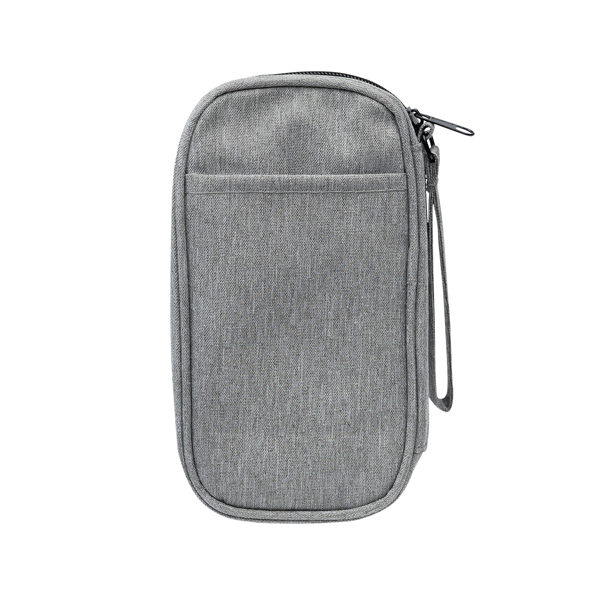 Tandem Tech rPET Travel Organizer - Heather Gray